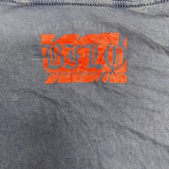 David Buffalo Bitton Graphic Tee Thrifted Vintage Style Size M - Picture 9 of 11